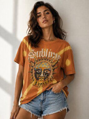 Sublime Sun Bleach T-Shirt | Size M | NWT  Classic and effortlessly cool Sublime